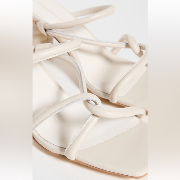 INTENTIONALLY BLANK Kamill Heeled Leather Sandals - Picture 4 of 10